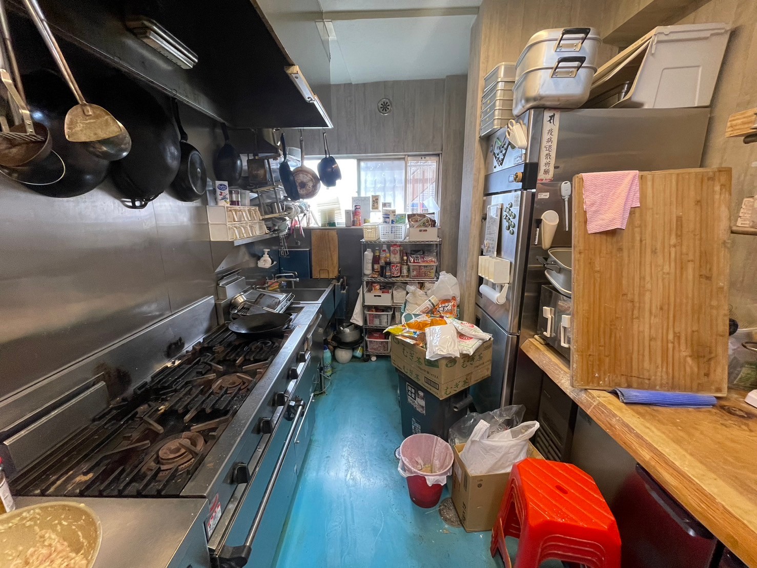 西荻窪駅徒歩7分　住宅街にある1階路面テイクアウト居抜き店舗！